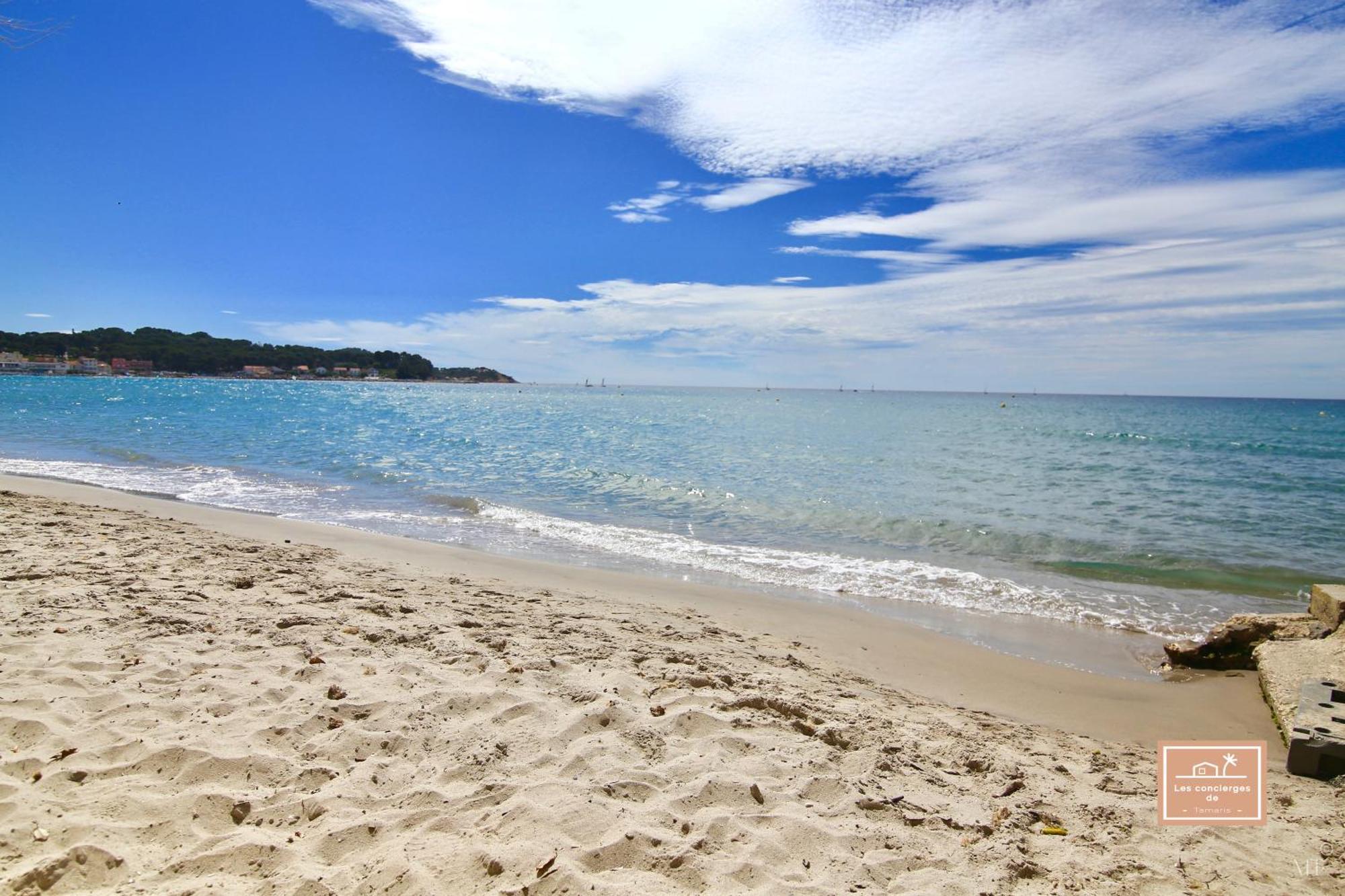 Apartamento Les Pieds Dans L'Eau La Seyne-sur-Mer Exterior foto