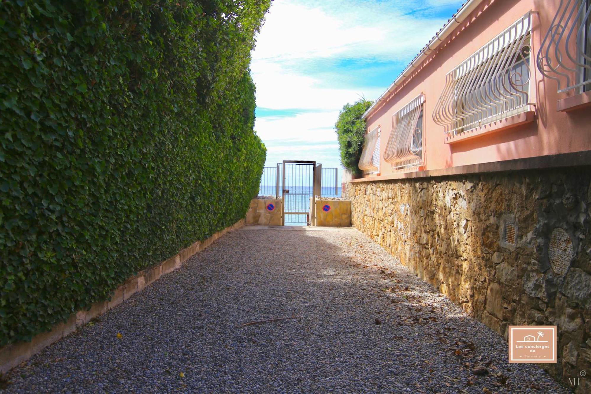 Apartamento Les Pieds Dans L'Eau La Seyne-sur-Mer Exterior foto